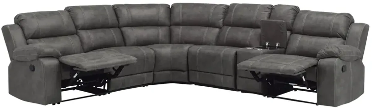 Kerridon 6-pc. Reclining Sectional