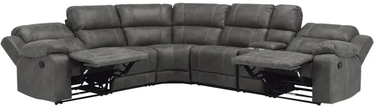 Kerridon 6-pc. Reclining Sectional