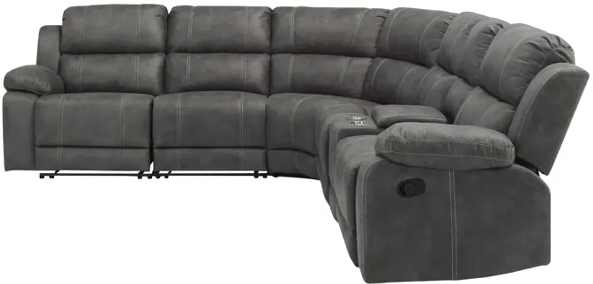 Kerridon 6-pc. Reclining Sectional