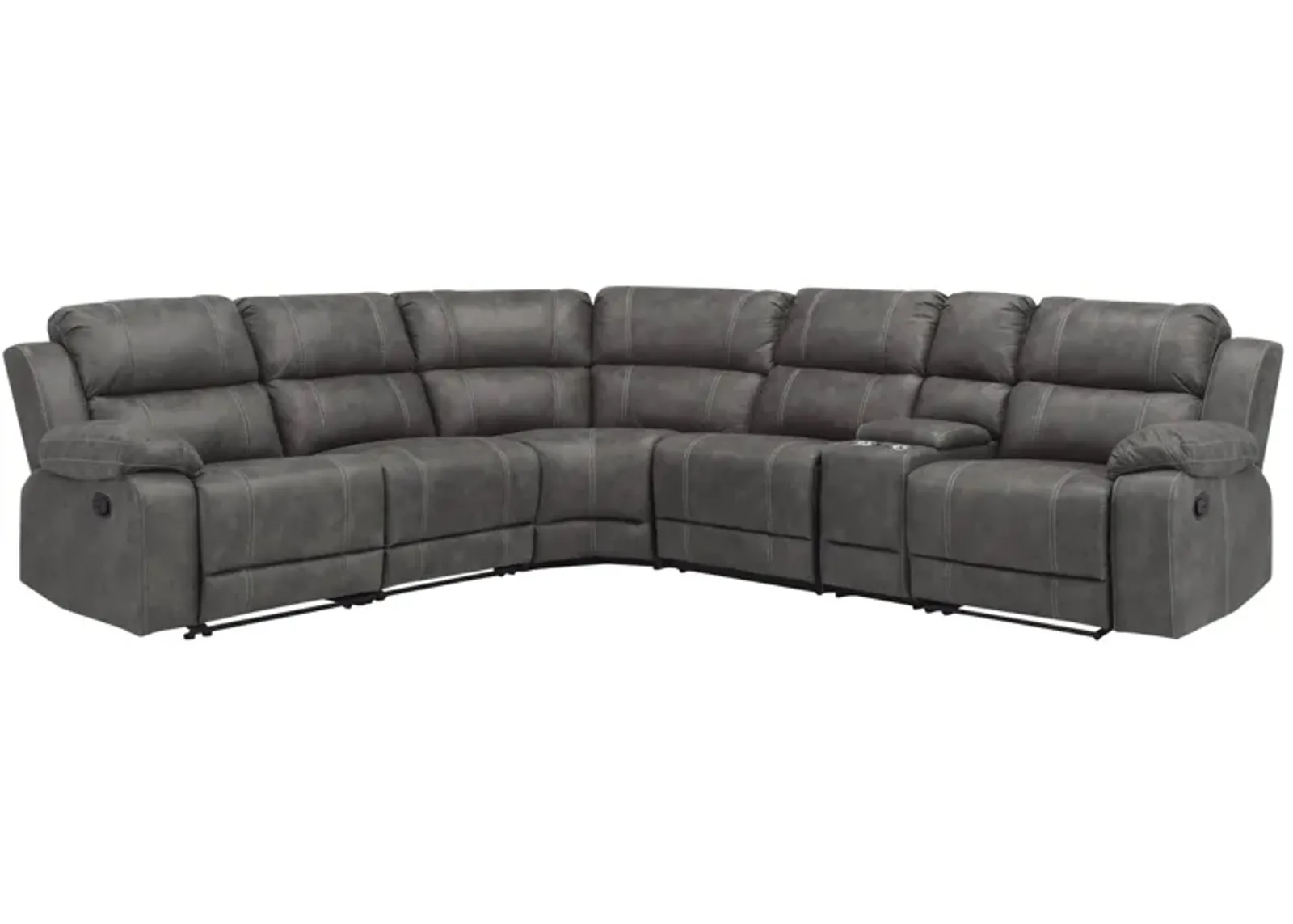 Kerridon 6-pc. Reclining Sectional