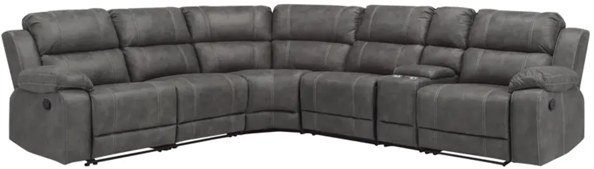 Kerridon 6-pc. Reclining Sectional