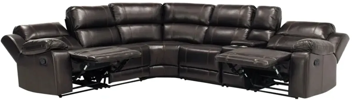 Kerridon 6-pc. Reclining Sectional