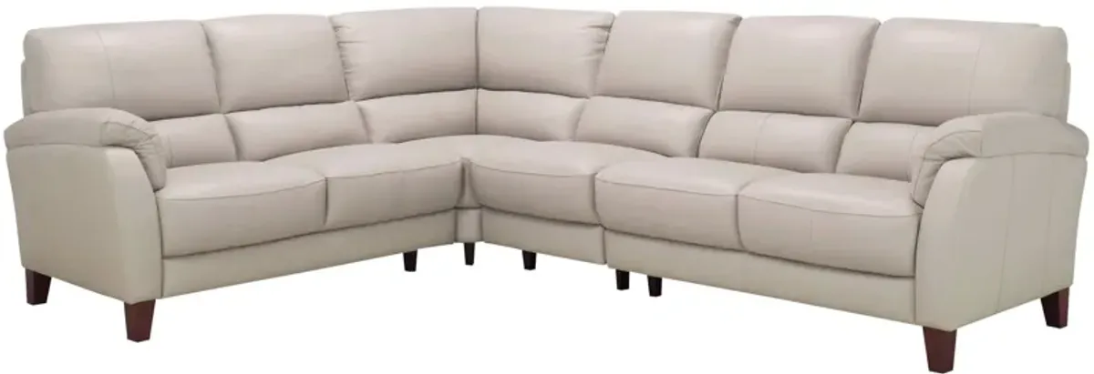 Harmony 4-pc. Sectional in Gray by Bellanest