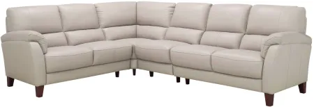 Harmony 4-pc. Sectional in Gray by Bellanest