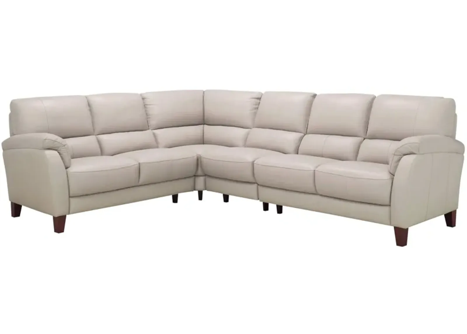 Harmony 4-pc. Sectional in Gray by Bellanest