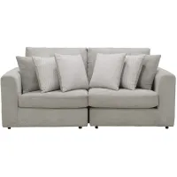 Cassio 2-pc. Loveseat in Gray by Flair