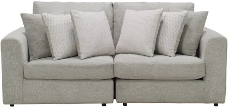 Cassio 2-pc. Loveseat in Gray by Flair