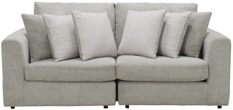 Cassio 2-pc. Loveseat in Gray by Flair