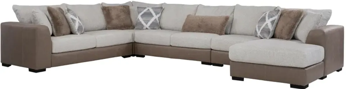 Mosley 5-pc. Sectional