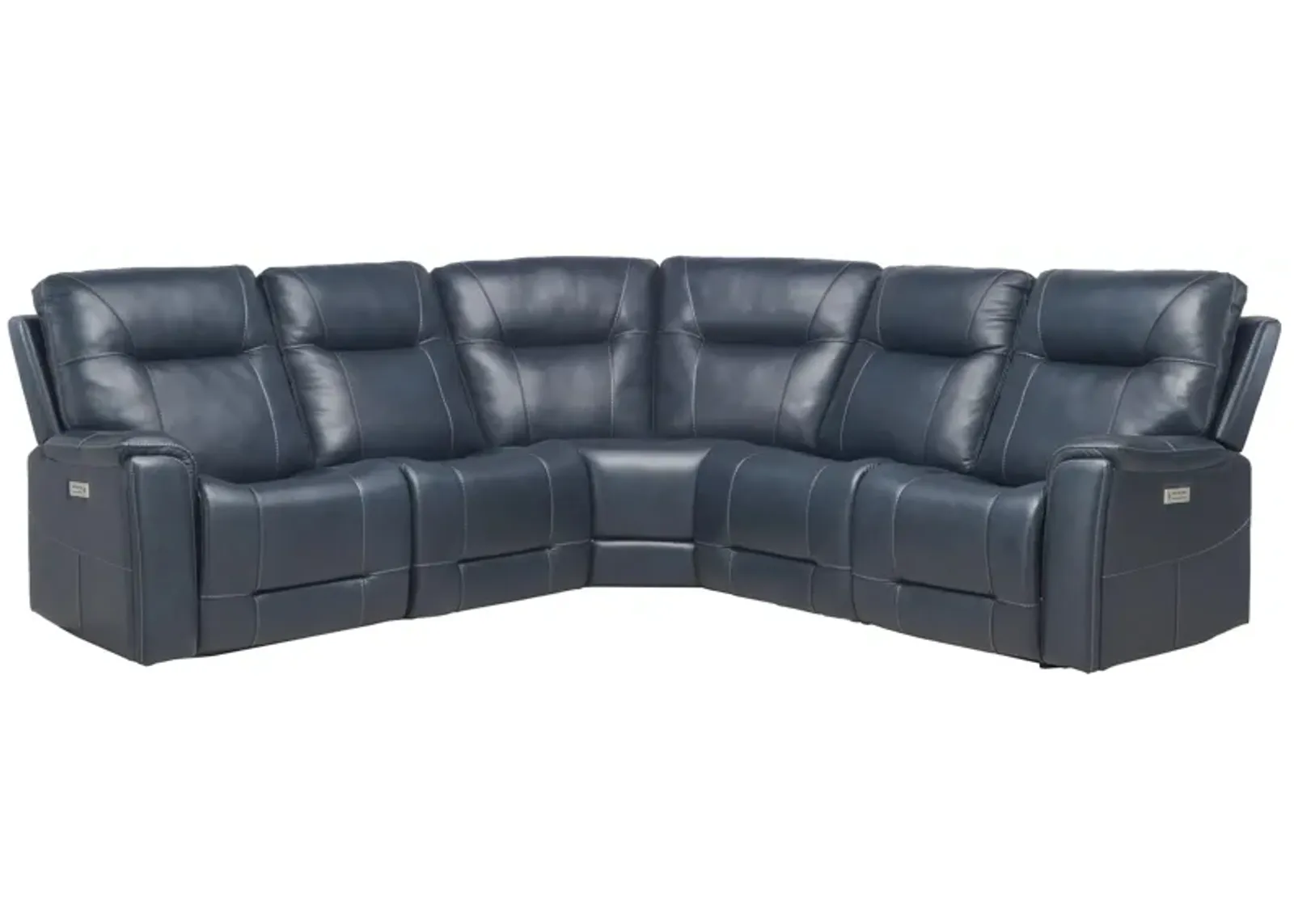 Barnett 5-pc. Power Sectional