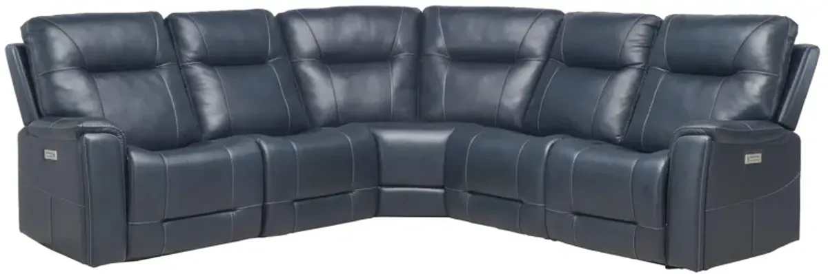 Barnett 5-pc. Power Sectional