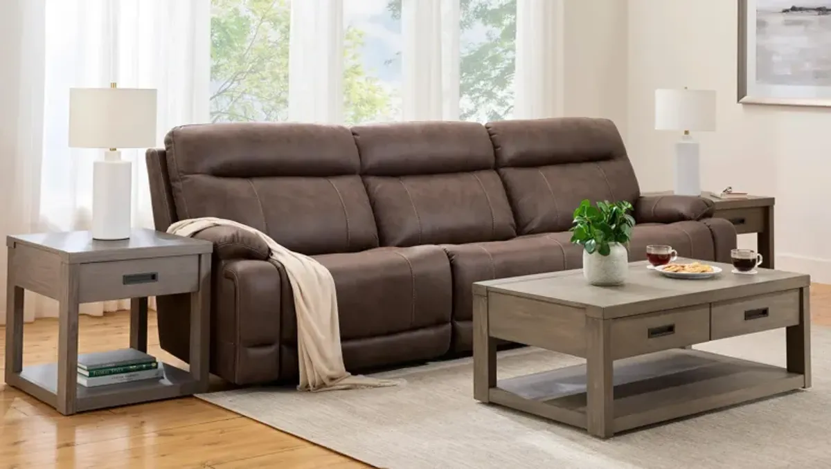 Gates 3-pc. Dual Power Sofa