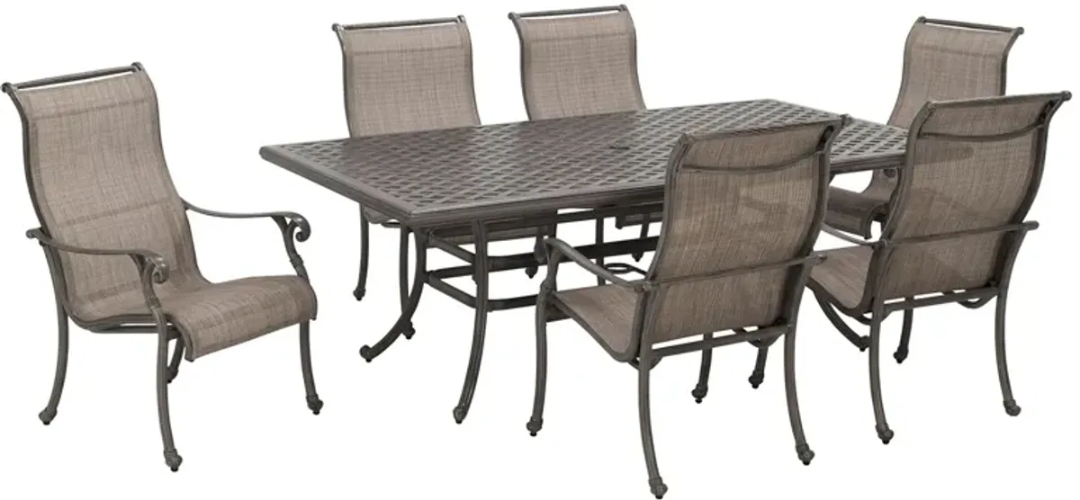 Indigo Bay 7-pc. Outdoor Dining Set