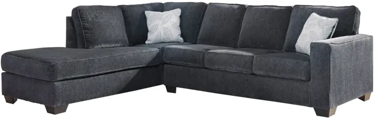 Adelson Chenille 2-pc. Sectional