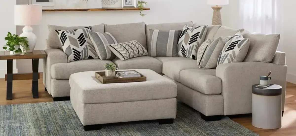 Cooper 3-pc. Sectional