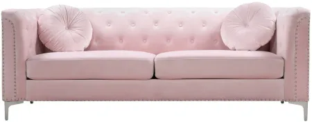 Delray Sofa in Pink by Glory Furniture