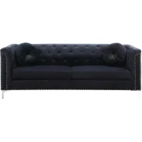 Delray Sofa in Black by Glory Furniture