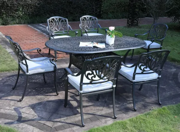 Geneva 7-pc. Outdoor Dining Set