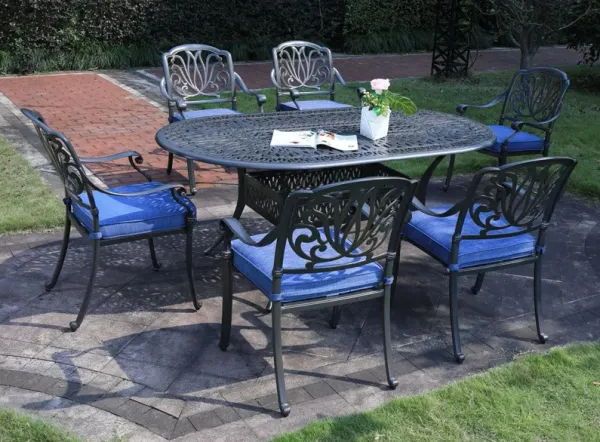 Geneva 7-pc. Outdoor Dining Set