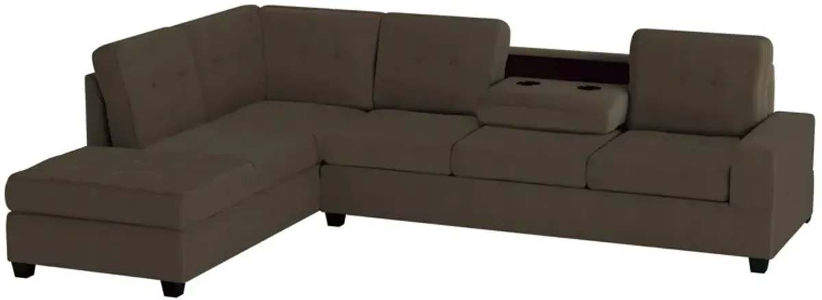 Hedera 2-pc. Sectional Sofa