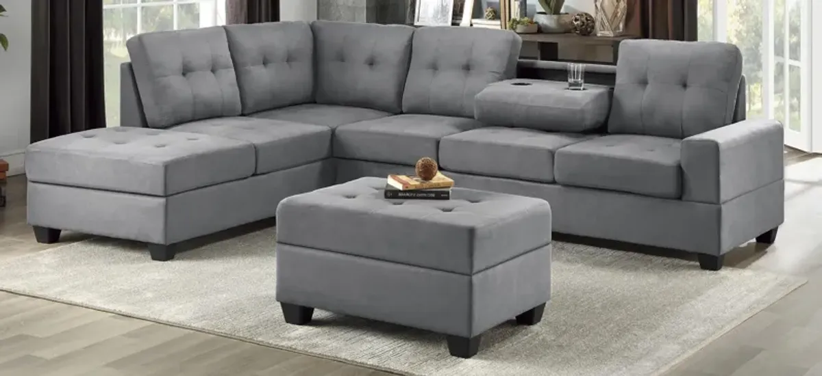 Hedera 2-pc. Sectional Sofa