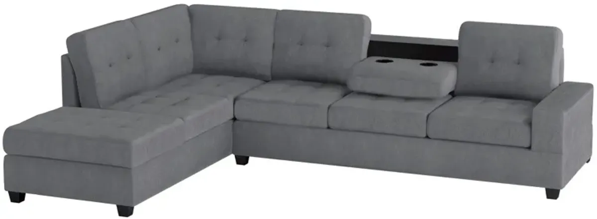 Hedera 2-pc. Sectional Sofa