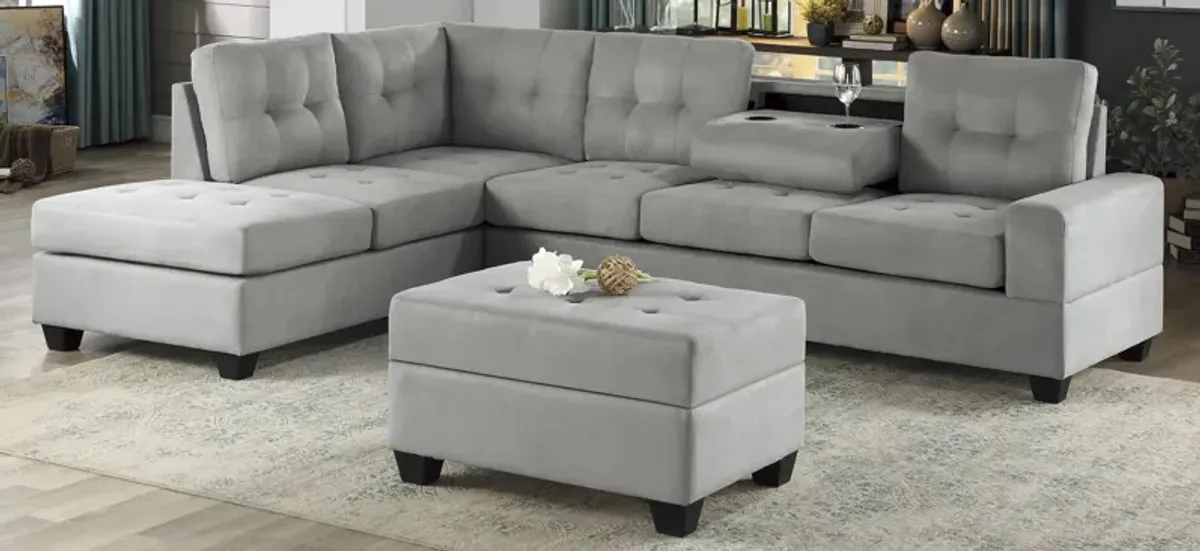 Hedera 2-pc. Sectional Sofa