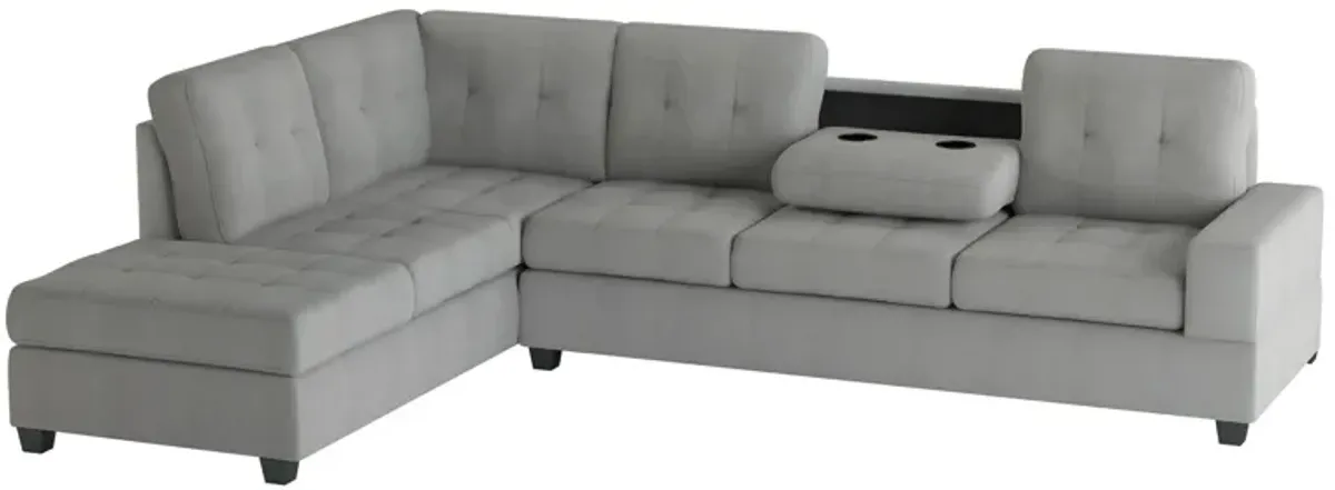 Hedera 2-pc. Sectional Sofa