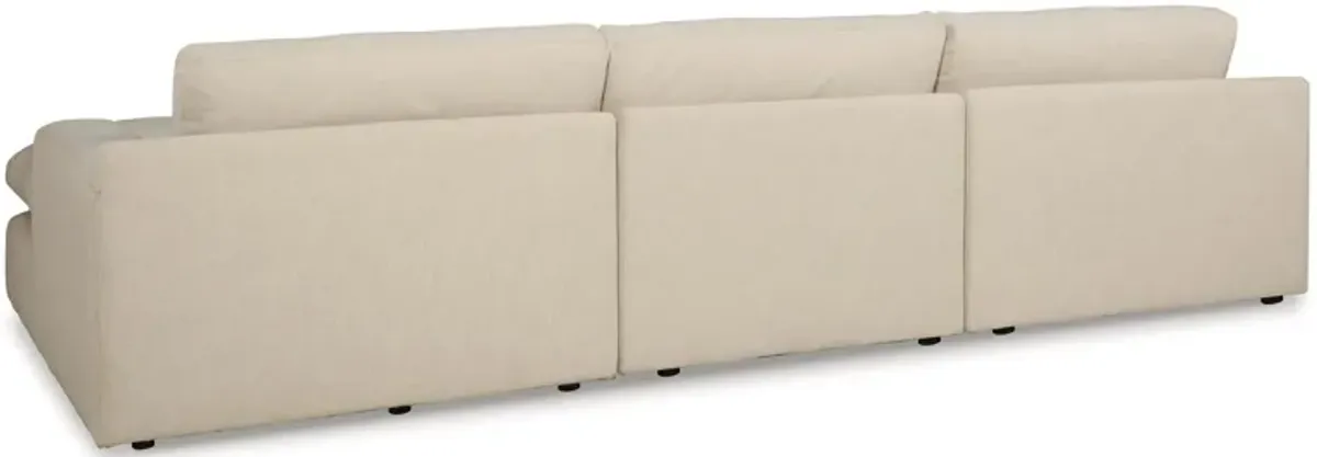 Elyza 3-pc. Sectional with Chaise