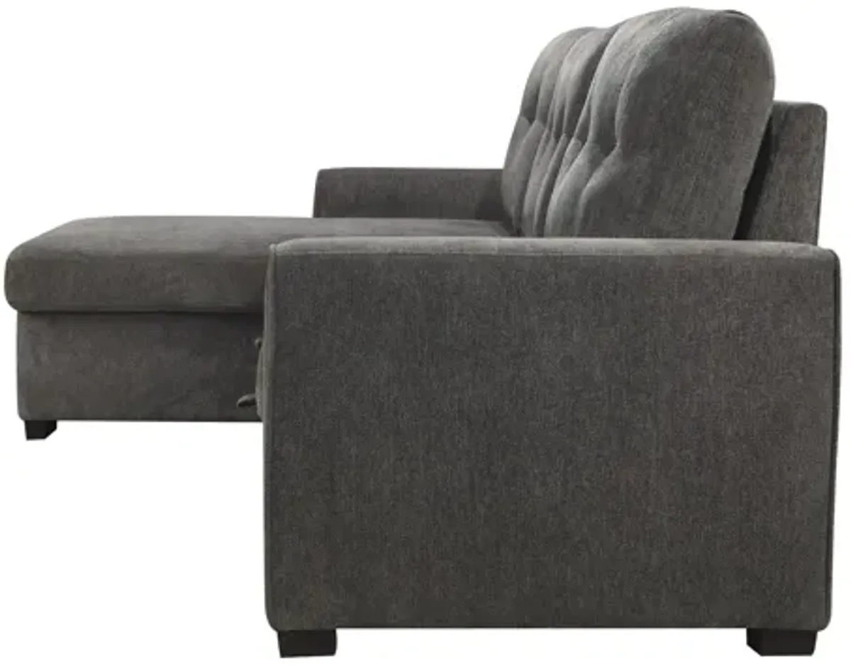 Divergent 2-pc. Sectional Sleeper Sofa W/ Storage