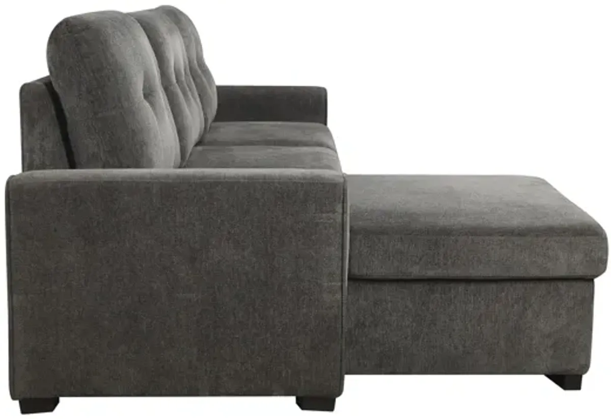 Divergent 2-pc. Sectional Sleeper Sofa W/ Storage