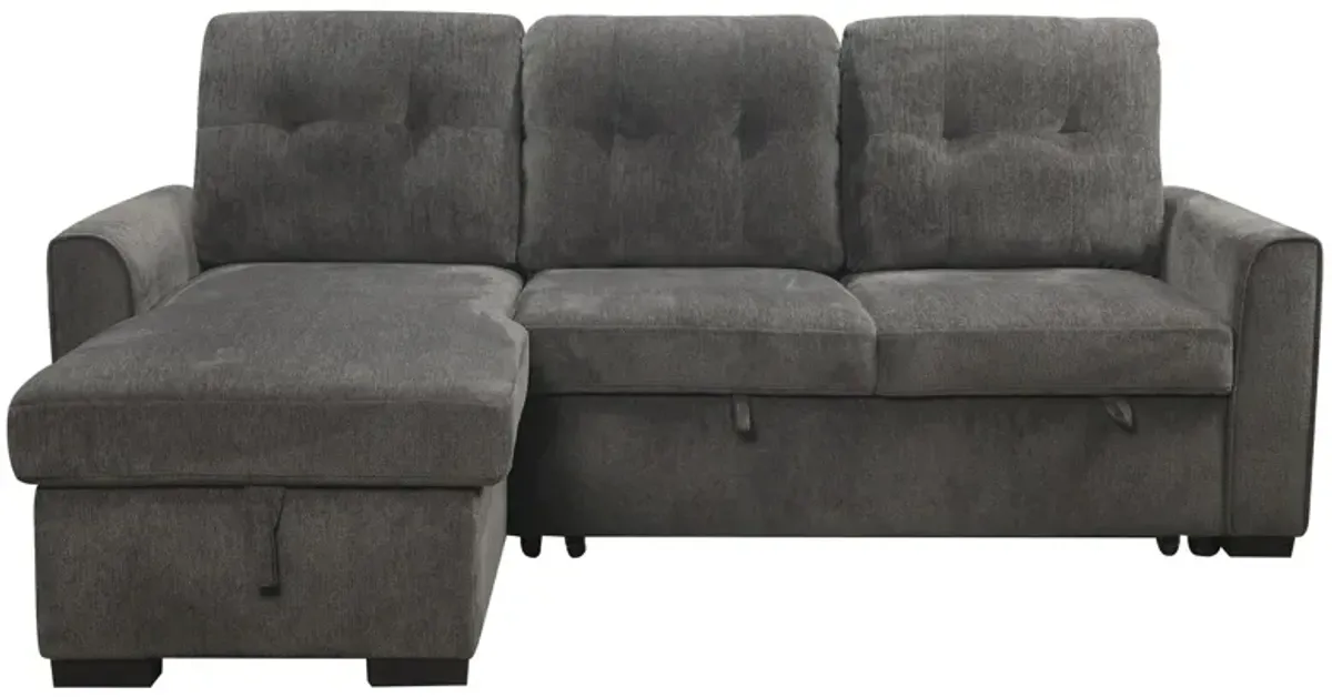 Divergent 2-pc. Sectional Sleeper Sofa W/ Storage