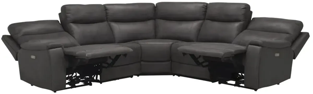 Cole 5-pc. Power Sectional