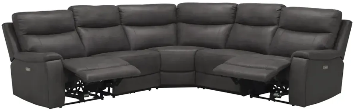 Cole 5-pc. Power Sectional