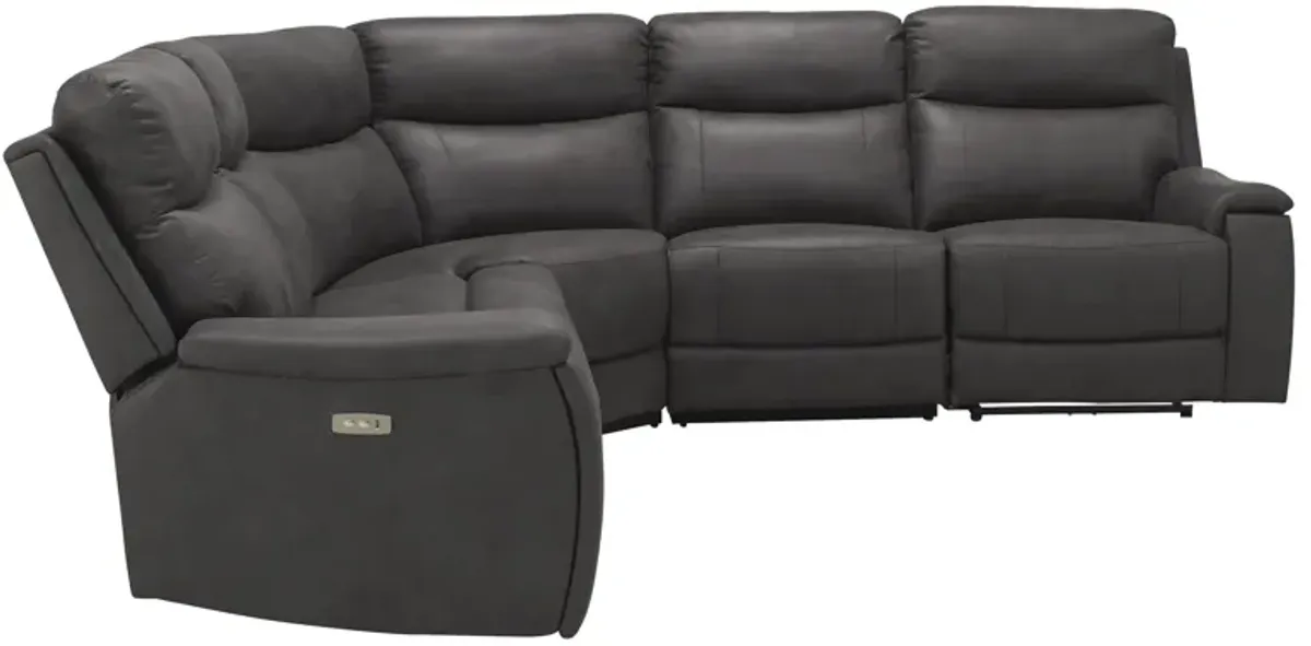 Cole 5-pc. Power Sectional