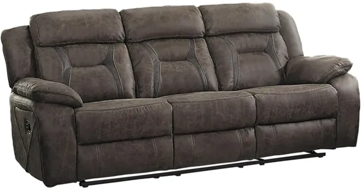 Liatris Double Reclining Sofa