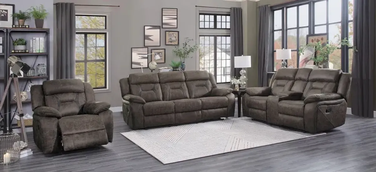 Liatris Double Reclining Sofa