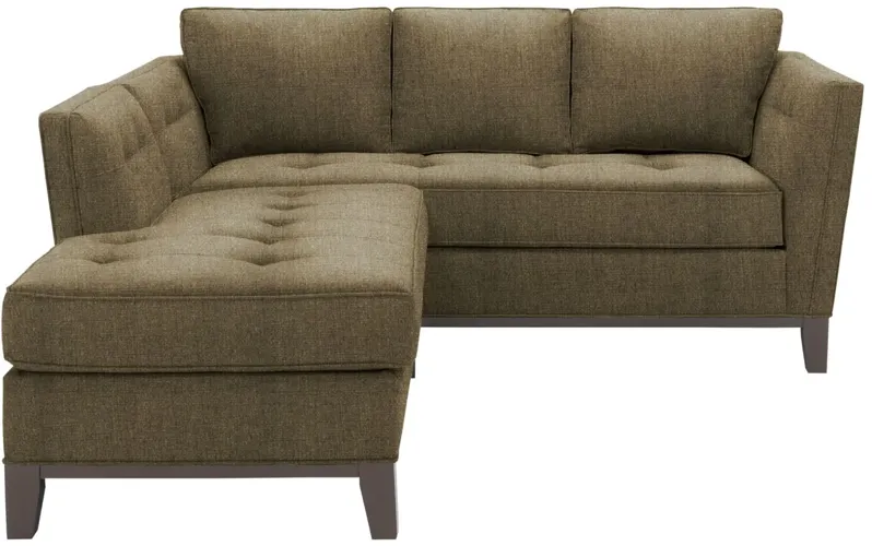 Macauley 2pc. Left Hand Facing Apartment Sofa in Sugar Shack CafÃ© by