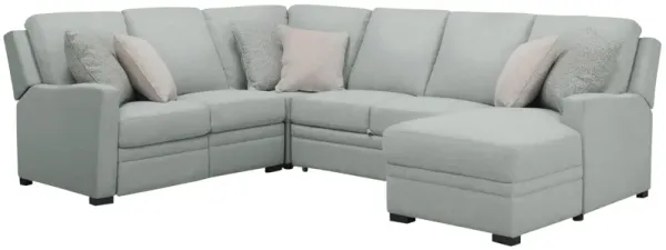 Poppy 4-pc. Power Sectional w/ Pop-Up Sleeper