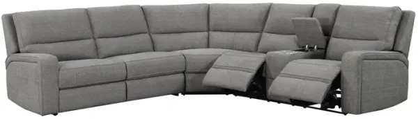 Medford Full Sleeper and Power Motion Sectional