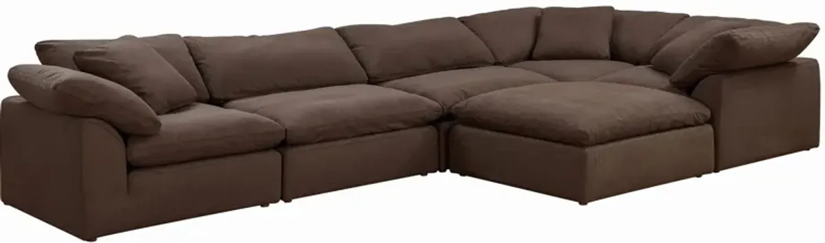 Puff Slipcover 6-pc. Sectional