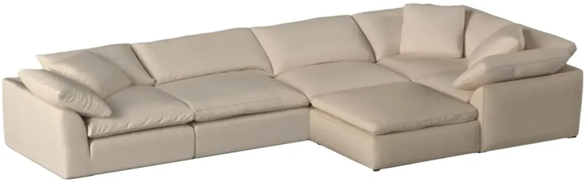 Puff Slipcover 6-pc. Sectional