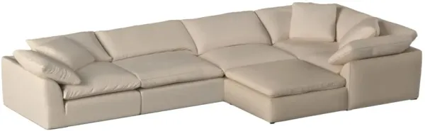 Puff Slipcover 6-pc. Sectional