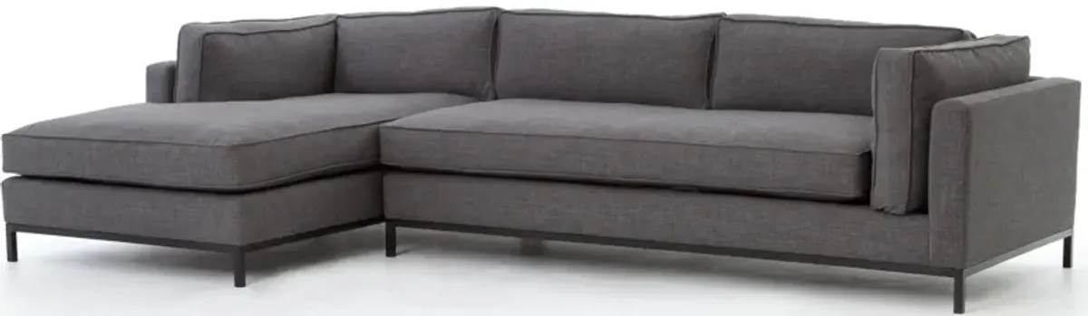 DuPar 2-pc. Sectional Sofa w/ Chaise