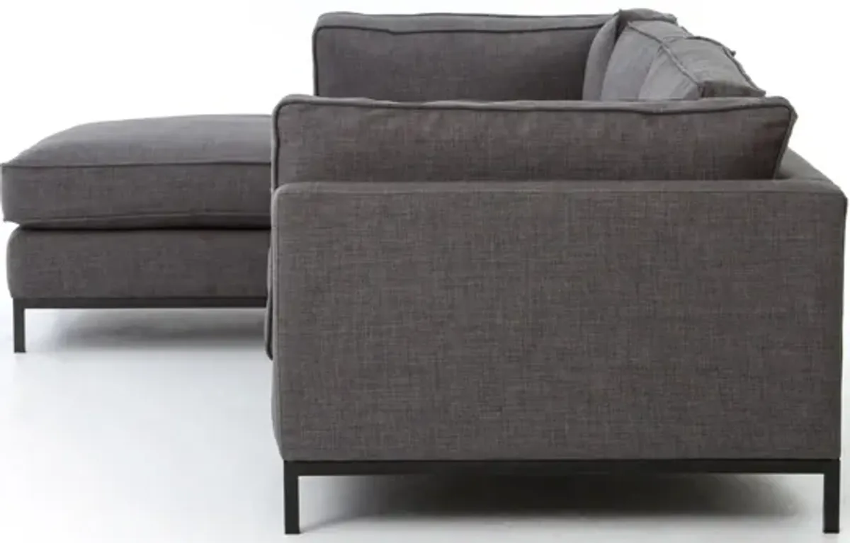 DuPar 2-pc. Sectional Sofa w/ Chaise