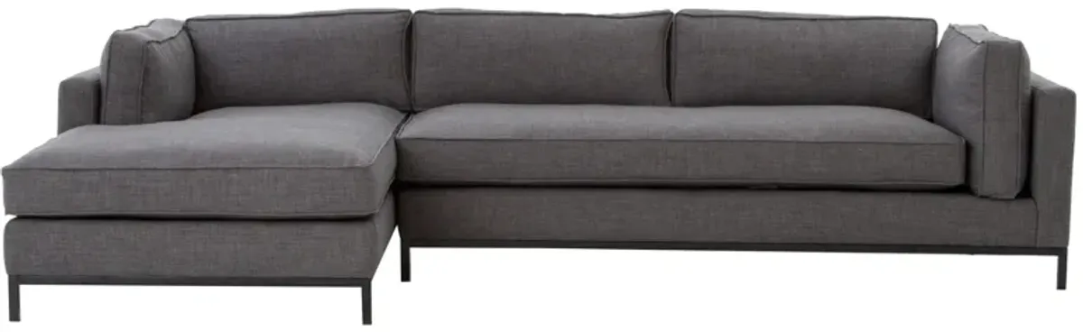 DuPar 2-pc. Sectional Sofa w/ Chaise