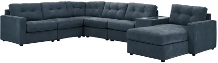 ModularOne 7-pc. Sectional in Navy by H.M. Richards