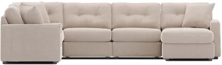 ModularOne 7-pc. Sectional in Stone by H.M. Richards
