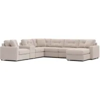 ModularOne 7-pc. Sectional in Stone by H.M. Richards