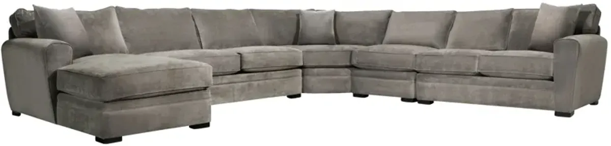 Artemis II 5-pc. Sectional in Gypsy Vintage by Jonathan Louis